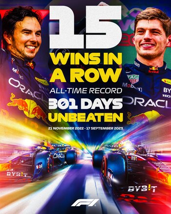 Los pilotos de Red Bull