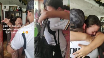 El joven regresó a Venezuela