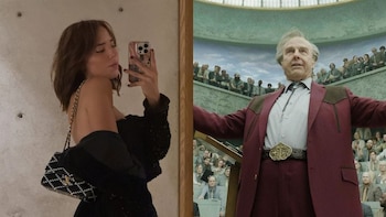 Majo Aguilar le canta un corrido a Tom Cruise por su personaje en Digger