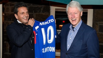 Sergio Massa el entrega una