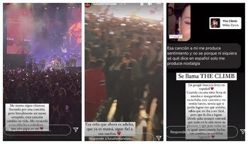 La canción de Miley Cyrus