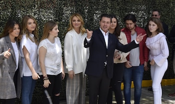 Enrique Peña Nieto y Angélica