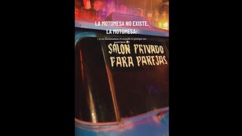 El ingenioso concepto de 'motomesa'