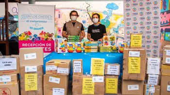 Reyes Magos solidarios