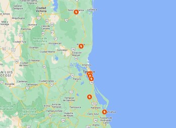 Esta es la ubicación de