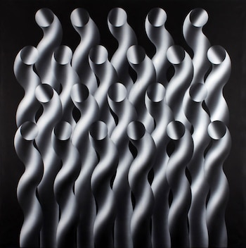 "Modulación 48", 1976.