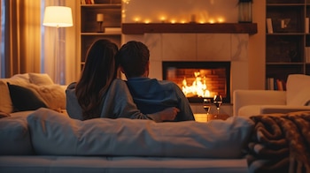 Durante los meses frios y