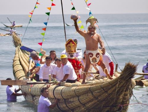 Este domingo se celebra la fiesta de San Pedro y San Pablo. (Foto: Andina)