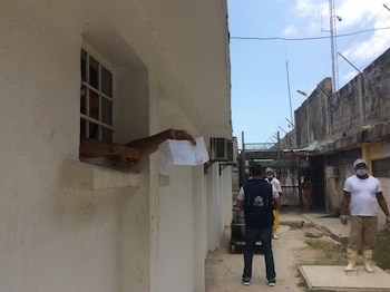 El hacinamiento en la cárcel de Cartagena ya ha sido puesto en conocimiento de las autoridades y entes de control - crédito Colprensa