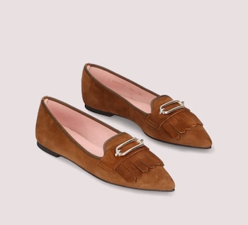 Las bailarinas de Kate Middleton cuestan 229 euros. (Pretty Ballerinas)