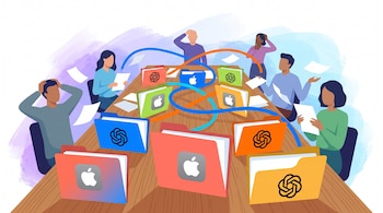 La supuesta fuga empezó del lado de Apple, con empleados que seguían activos