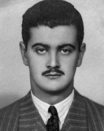 Bayley en su juventud (Foto: