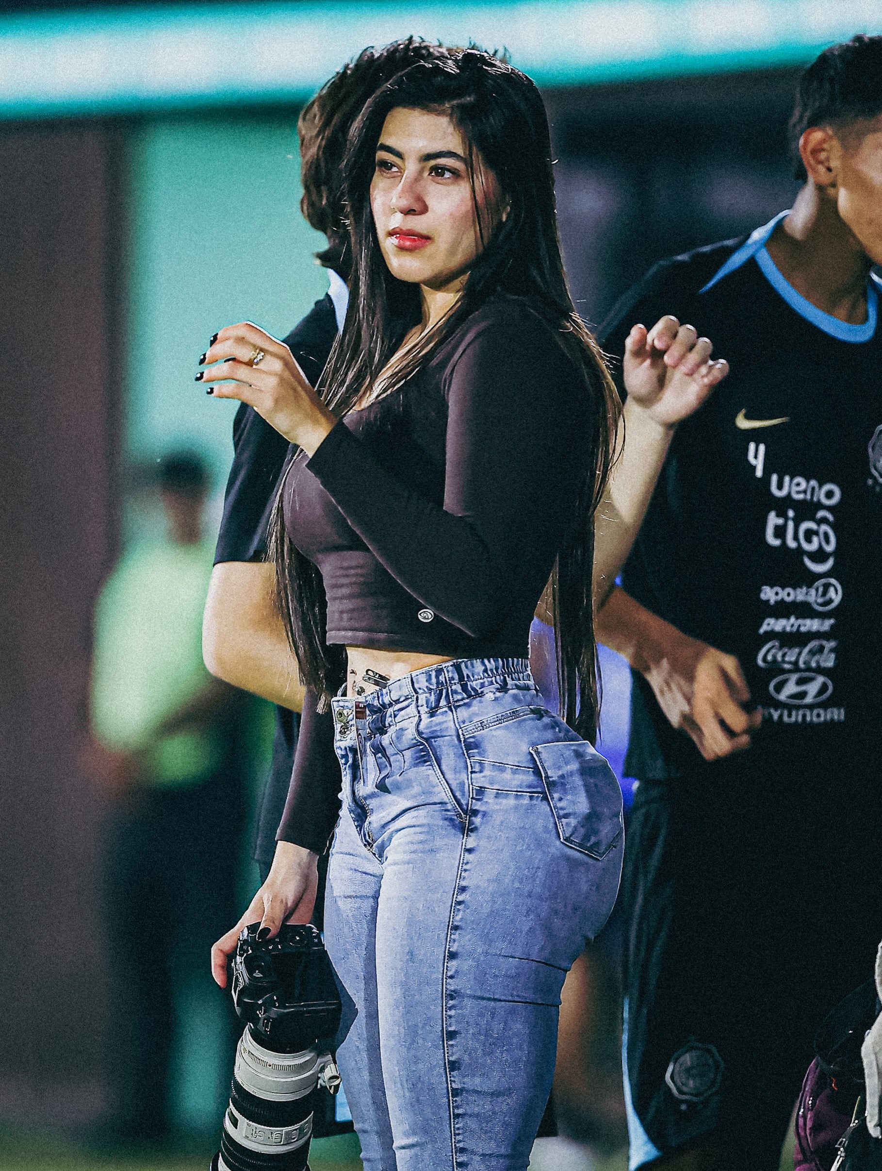 La fotógrafa paraguaya Adriana Caballero (@adrianacaballero97)