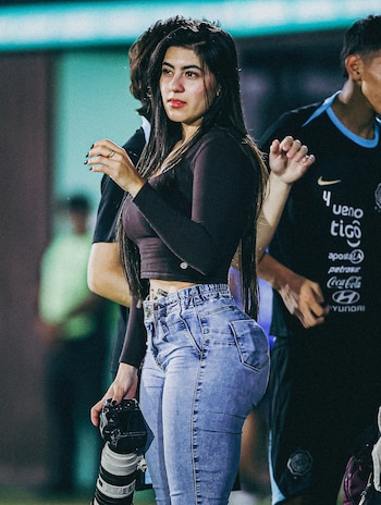 Fotógrafa paraguaya Adriana Caballero