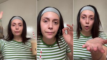 Una tiktoker se refirió a