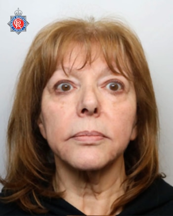 Daryl Berman fue declarada culpable del asesinato de su esposo David Berman tras un juicio en la Justicia británica (Greater Manchester Police)