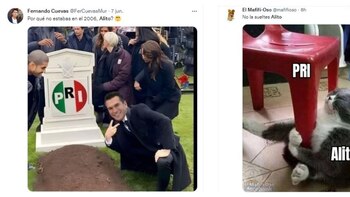 Alito Moreno: los memes más