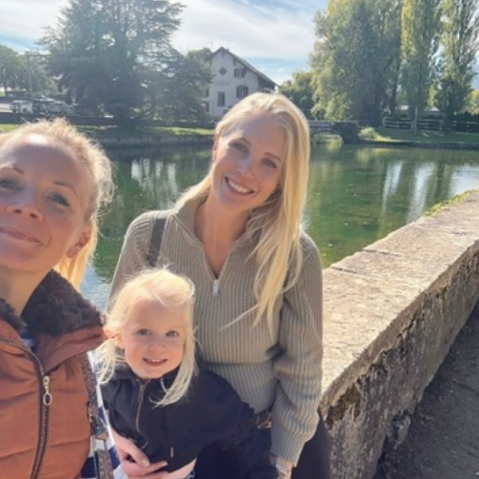 El tiempo en Suiza le sirvió para pasar más tiempo junto a su familia