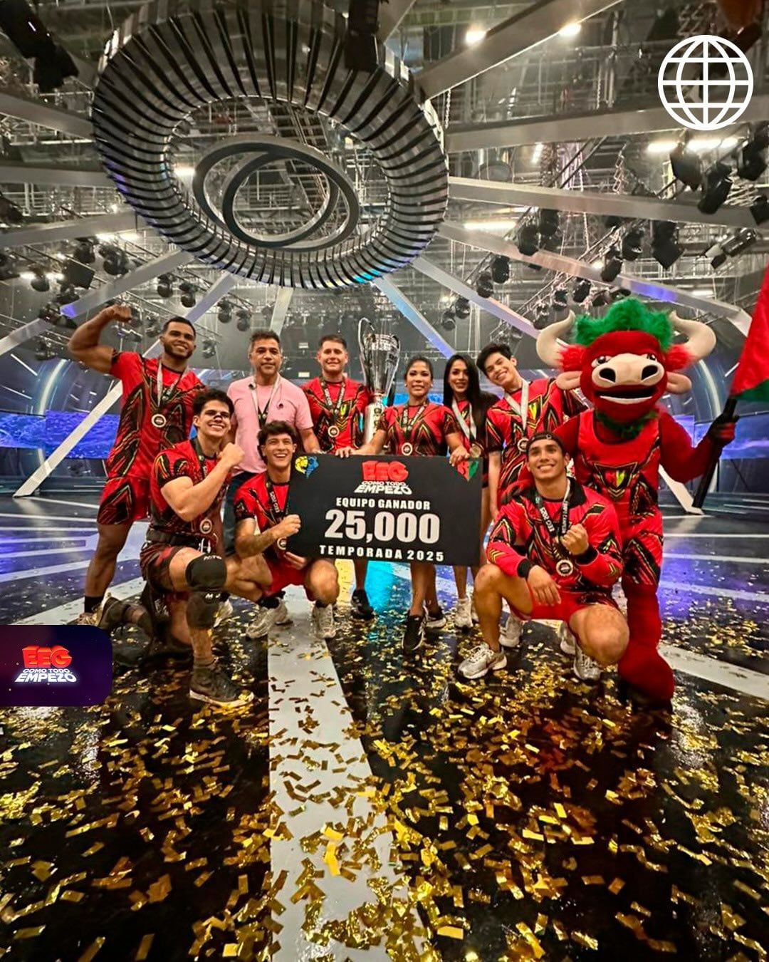 Final de Esto es Guerra 2025: Los ‘Combatientes’ vencieron a los ‘Guerreros’ y ganaron la final de temporada. (América TV)