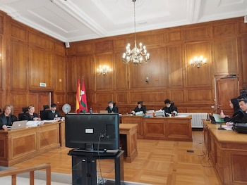 10/03/2025 Primera sesión del juicio