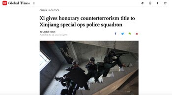 Artículo del diario del PCC