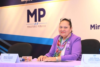 Consuelo Porras acumula sanciones internacionales y enfrenta señalamientos por corrupción y abuso de poder durante su gestión al frente del Ministerio Público. (Cortesía: Ministerio Público)