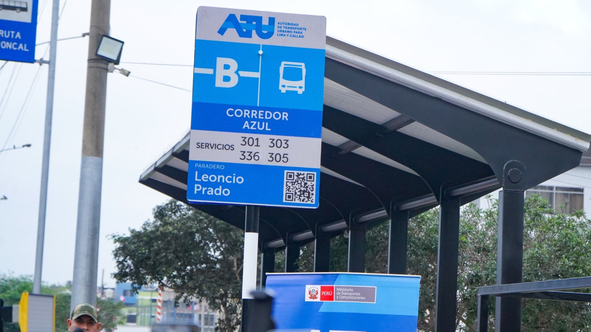 Así lucen los paraderos renovados del corredor Azul en el Rímac