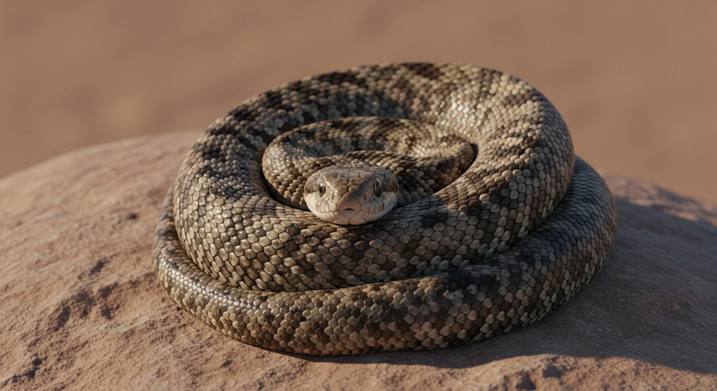 El estudio revela que 32 especies de serpientes perdieron la capacidad genética para sintetizar y activar la grelina (Imagen Ilustrativa Infobae)