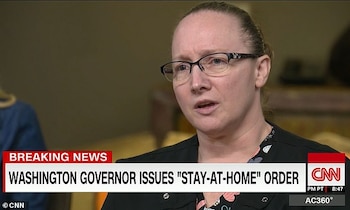 La enfermera Chelsey Earnest explicó