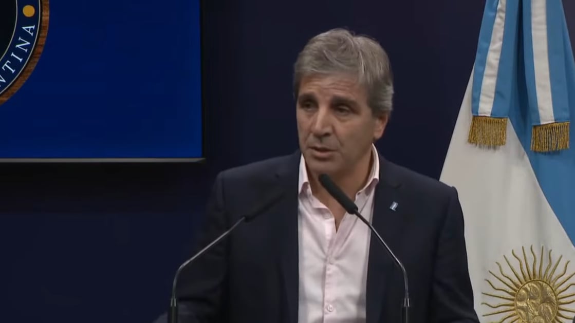 El ministro Luis Caputo buscará captar USD 2.000 millones en la licitación de bonos del Tesoro, en medio de una baja en la confianza en el Gobierno