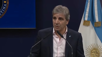 Luis Caputo sobre el RIGI