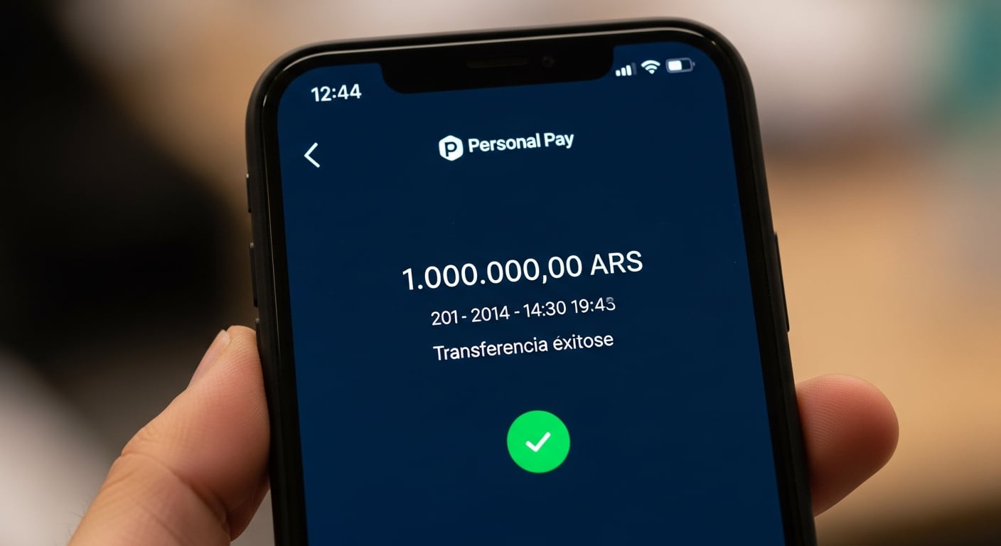 El hermano del detenido llegó a transferir un millón de pesos (Foto/Imagen ilustrativa Infobae)