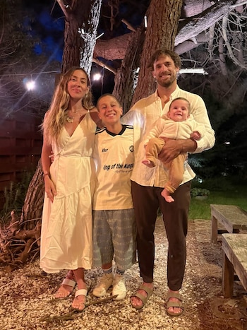 La familia ensamblada de la