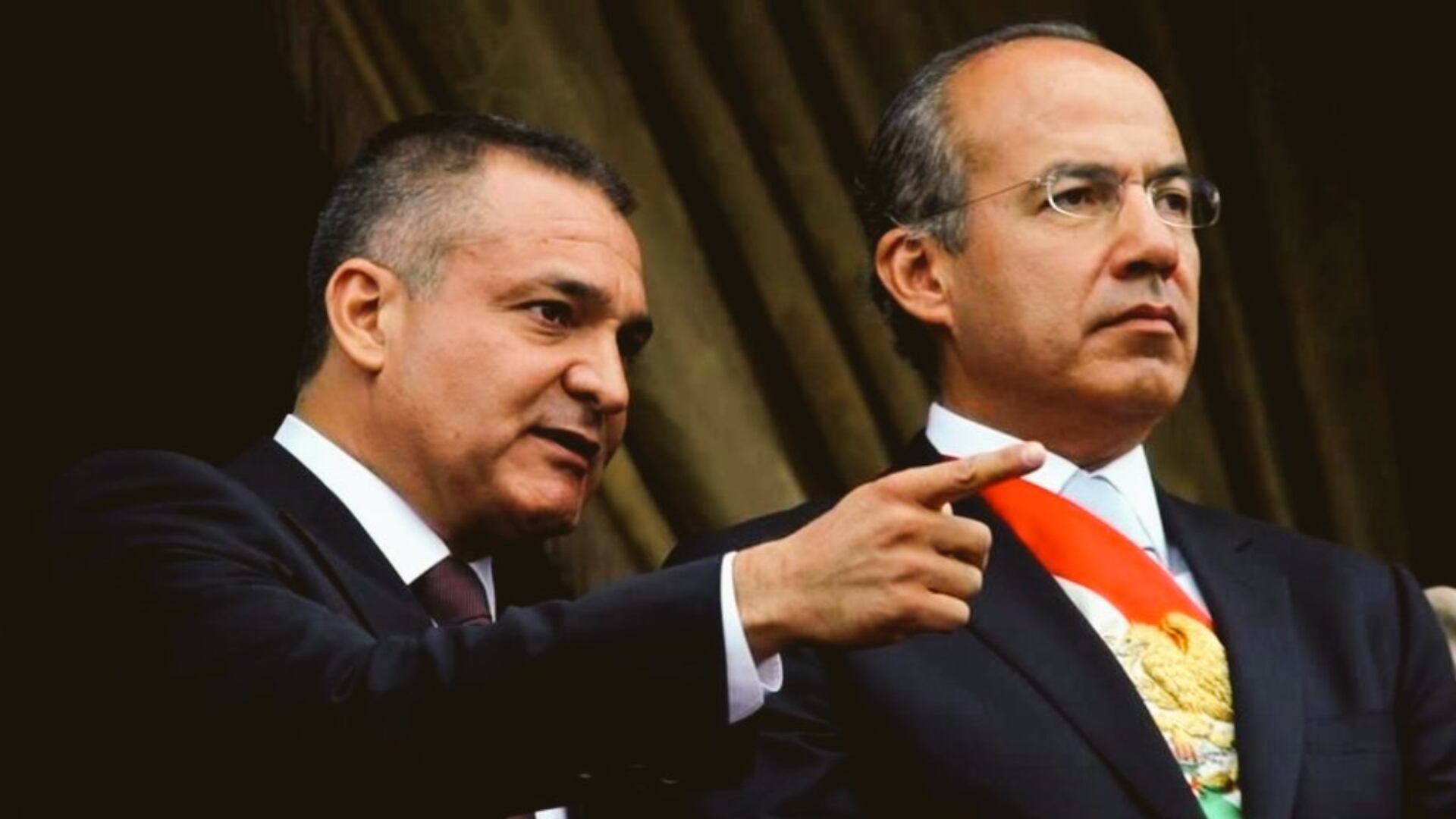 Morena ligó la reacción del PAN al antecedente de Genaro García Luna. | Foto: X @piojo22e