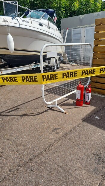 Tres personas resultaron quemados luego