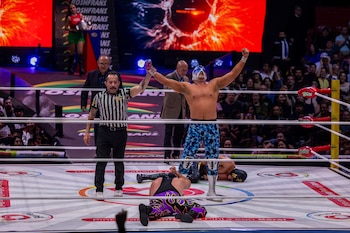 (CMLL / Diego Cedrix)