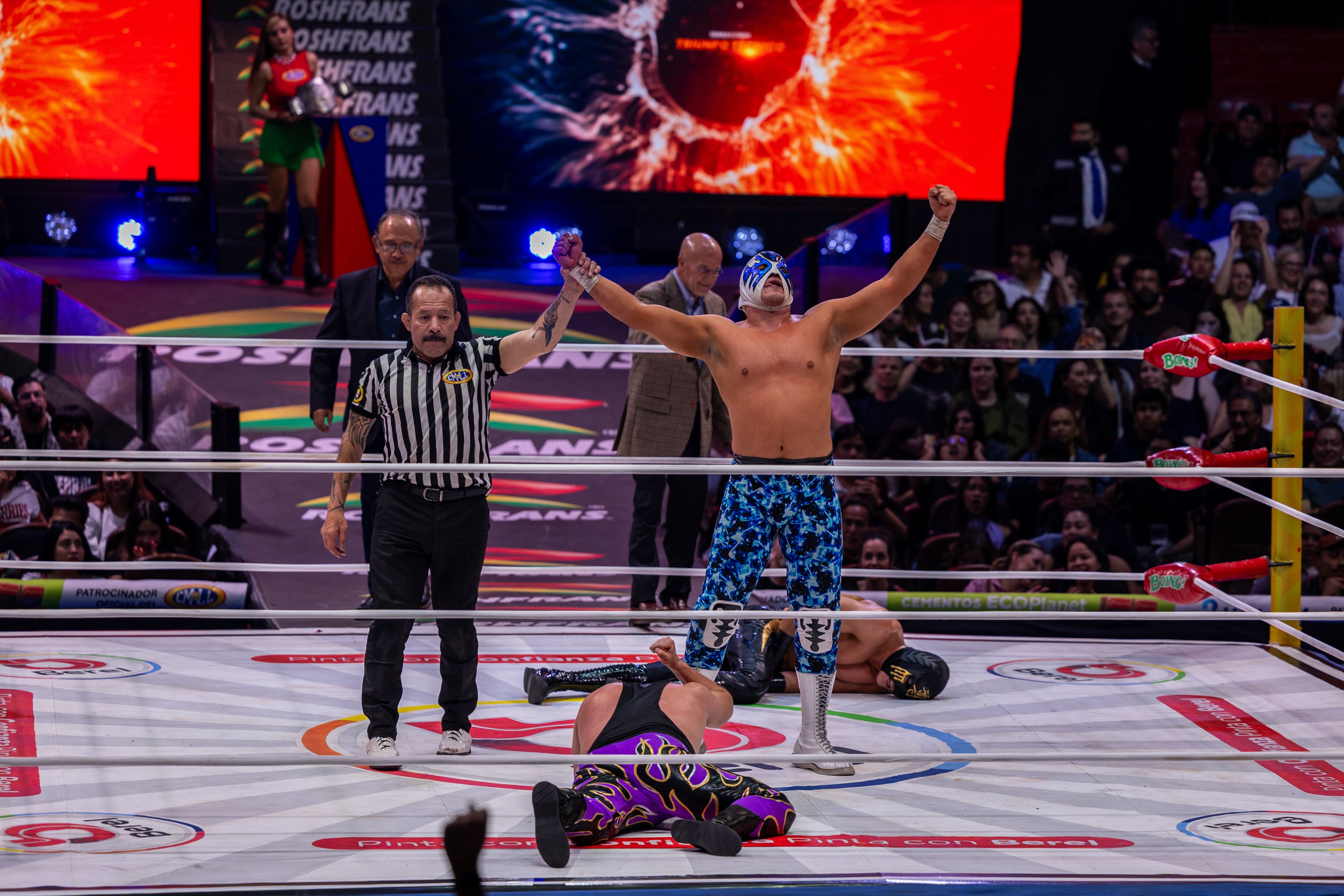 (CMLL / Diego Cedrix)
