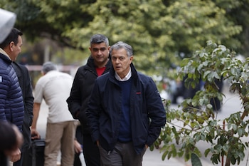 El Ministro de seguridad en el allanamiento de Ampliación Ferreyra - Caso Agostina - Córdoba