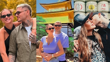 El deslumbrante álbum de fotos de la China Suárez y Mauro Icardi desde Japón: “Cumpliendo sueños”
