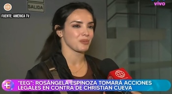 “Cuando no niegas algo, aceptas”: Magaly Medina cuestiona respuesta de Christian Cueva. Captura: Magaly TV La Firme.
