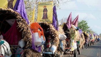 La iglesia católica suspendió este