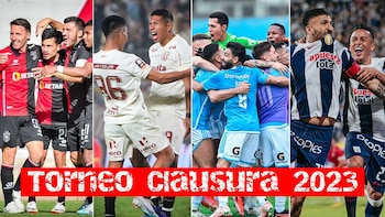 Melgar, Universitario de Deportes, Sporting Cristal y Alianza Lima están luchando para llevarse el Torneo Clausura 2023.