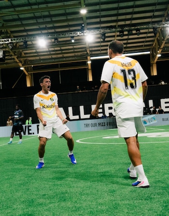 Matias Pourrain, futbolista argentino detenido ICE