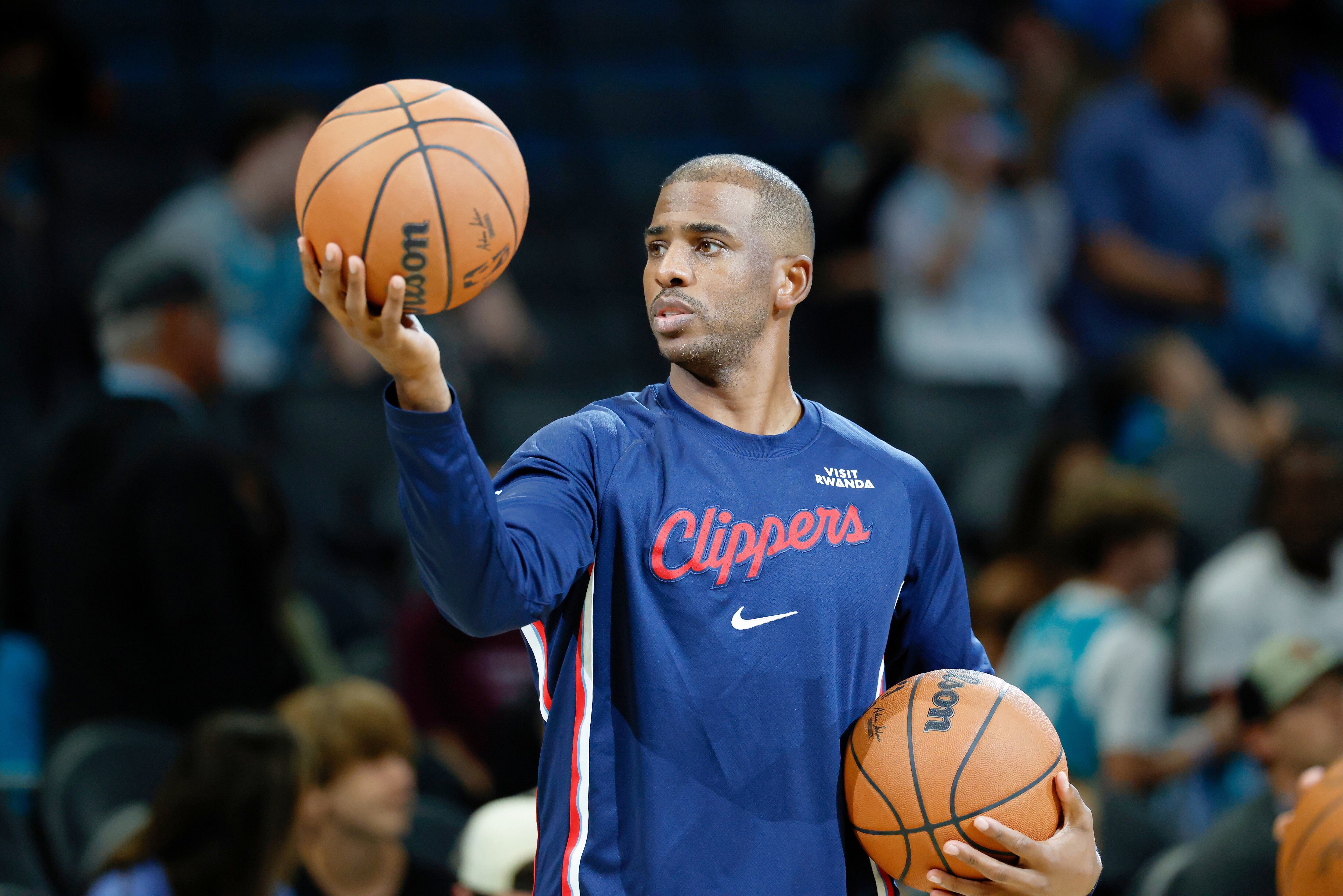 Chris Paul anuncia su retiro definitivo de la NBA tras 21 temporadas y una carrera llena de récords y liderazgo
(AP Foto/Nell Redmond)