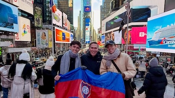 El viaje soñado de Rodolfo