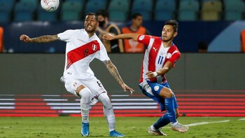 Perú jugará con Paraguay en