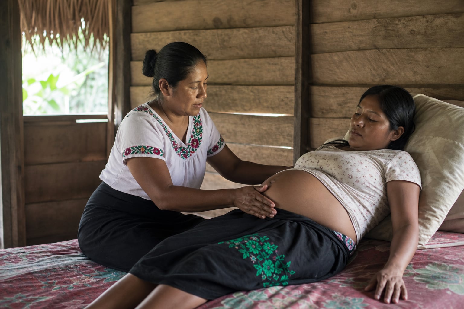 La comarca indígena Ngäbe Buglé concentra seis decesos de infantes por el VRS, atribuidas a la escasa atención médica de las embarazadas. (Imagen Ilustrativa Infobae)