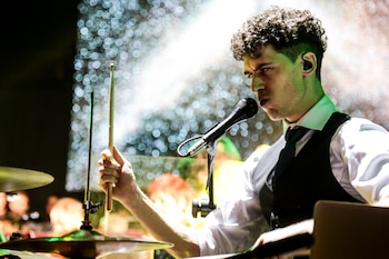 José Matteucci es el baterista