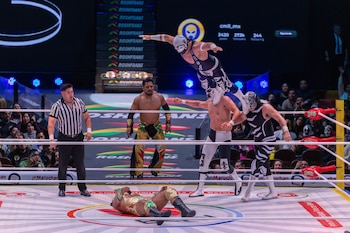 (CMLL / Diego Cedrix)