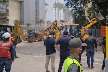 La bodega en Barranquilla que recibe donaciones para enviar a Venezuela por la tragedia tras terremoto - crédito Europa Press